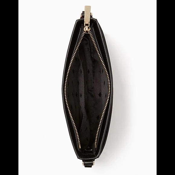 ♠️❤️kate spade Flutter Hearts Printed Rory Crossbody Bag, Black Multi NWT - Picture 3 of 7